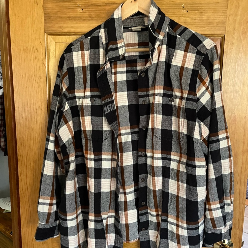 2X Duluth flannel